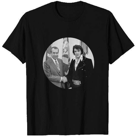 Elvis and Nixon Shirt
