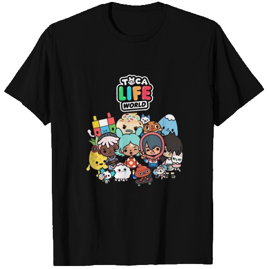 toca boca worldfunnyfunnyfunny T-Shirts
