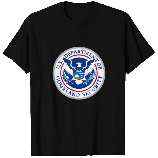 Homeland Security Logo T-shirt