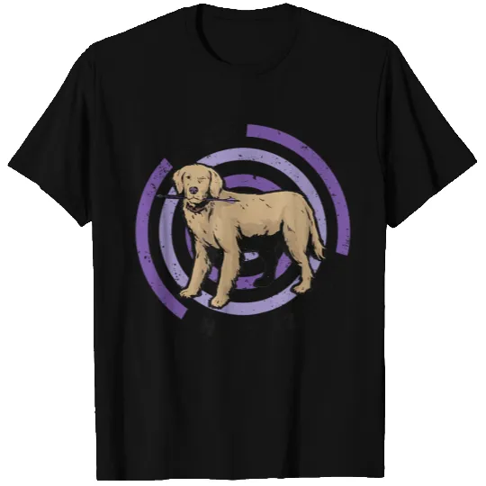 Marvels Hawkeye Disneyss Plus Lucky The Pizza Dog Targets T-Shirts