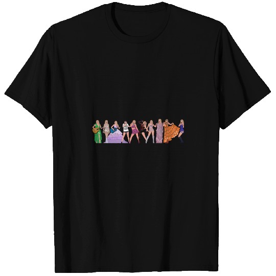 Eras Tour Taylors 654 T-Shirts