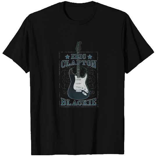 Eric Clapton Unisex Tee: Blackie