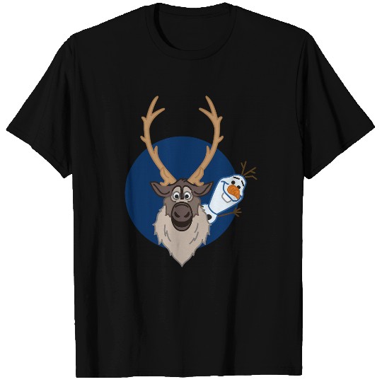 disney frozens 2 Olaf and Sven T-Shirts