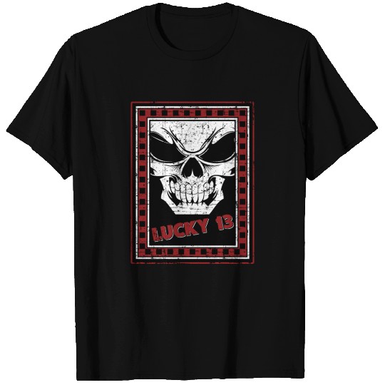Lucky 13 Skull T-shirt