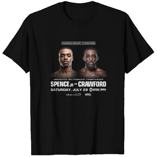 Errol Spence Jr Vs Terence Crawford Shirt