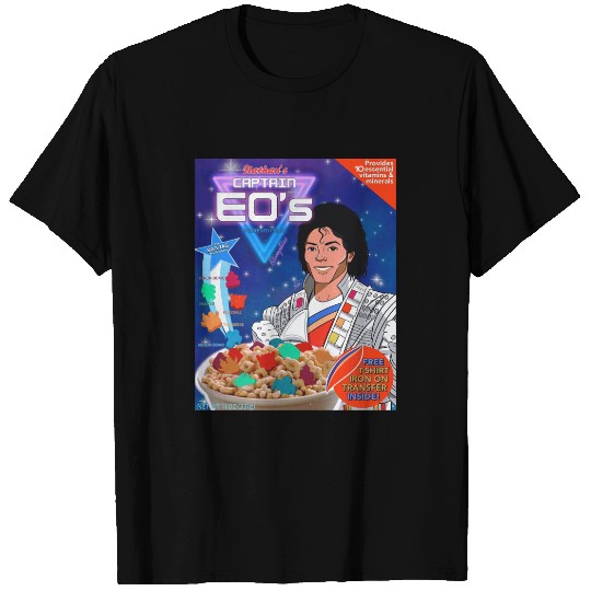 Captain EO's Cereal - Captain Eo - T-Shirt
