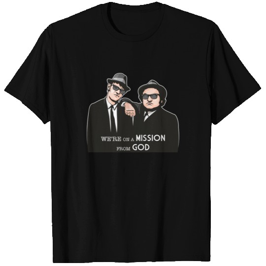 Mission From God - Blues Brothers - T-Shirt