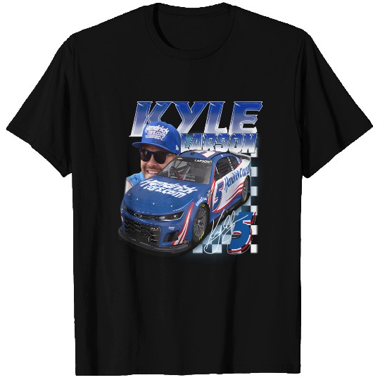Vintage Kyle Larson NAscar  T-shirt