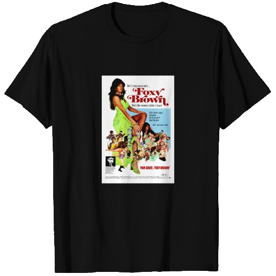 Foxy Brown - Blaxploitation - T-Shirt