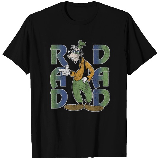 Disney Goofy Rad Dad T-Shirts