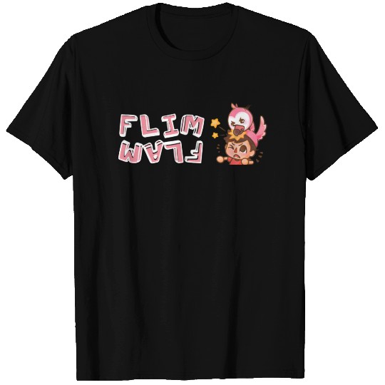 flamingo youtube T-shirt