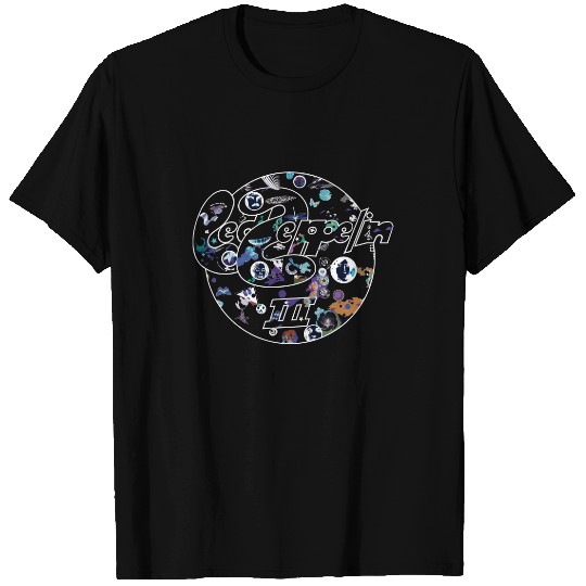 LE.D ZE.PP.ELIN Unisex T-shirt: III Circle