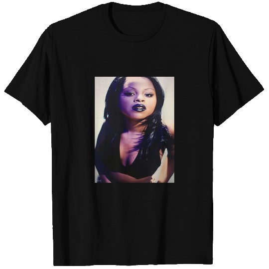 Foxy Brown--- black T-Shirts