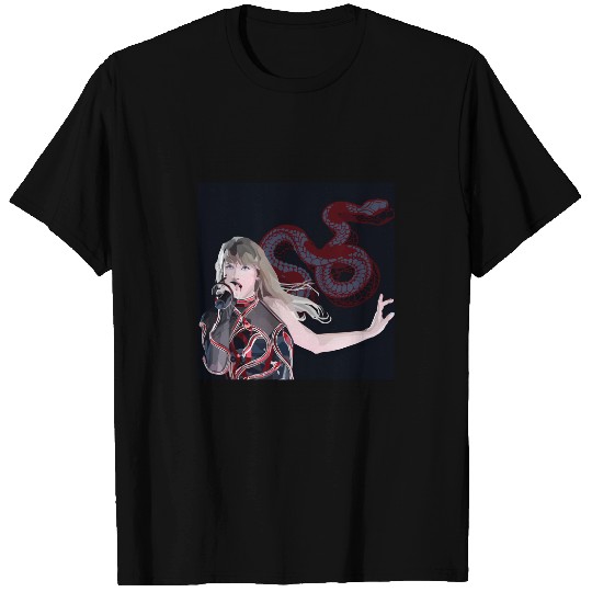 Reputation Taylorr Swift Poly Portrait 2422 T-Shirts
