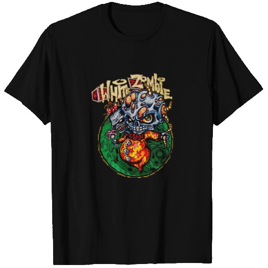White zombie T-Shirt