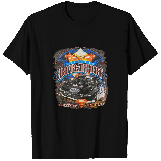 2016 Jonathan Davenport Superman Kevin Rumley Racing T Shirt