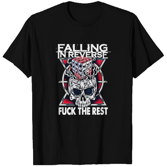 facemask falling in reverse the rest gift for fans and lovers T-Shirts