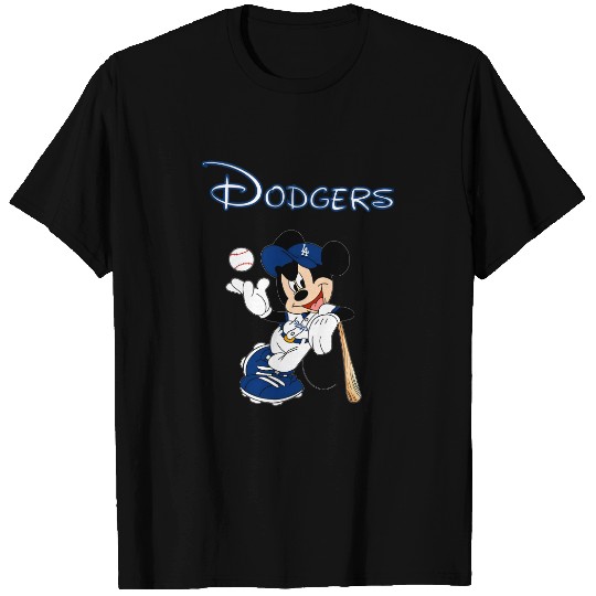 Baseball Mickey Dodger Shirt