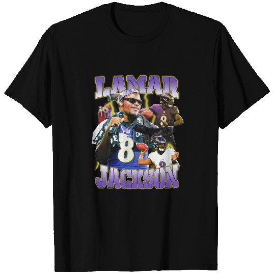 Lamar Jackson Bootleg T Shirt