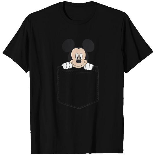 Disneyss Mickey Mouse Pocket T-Shirts