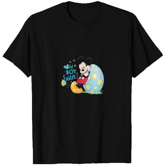 Disney Mickey Oh Boy Easter Long Sleeve Shoes Am T-Shirts