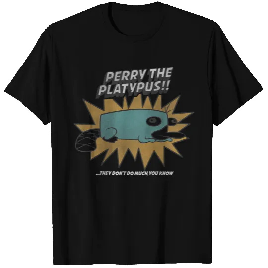 Disneyss Phineas And Ferb Perry The Platypus T-Shirts
