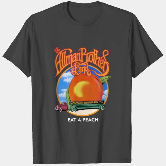 The Allman Brothers Band Eat A Peach Vintage T-Shirt The Allman Brothers Band Shirt, Rock Music Shirt