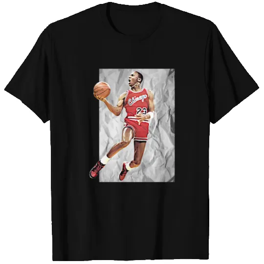 Michael Jordan Dunk: 23 Legend - Michael Jordan - T-Shirt