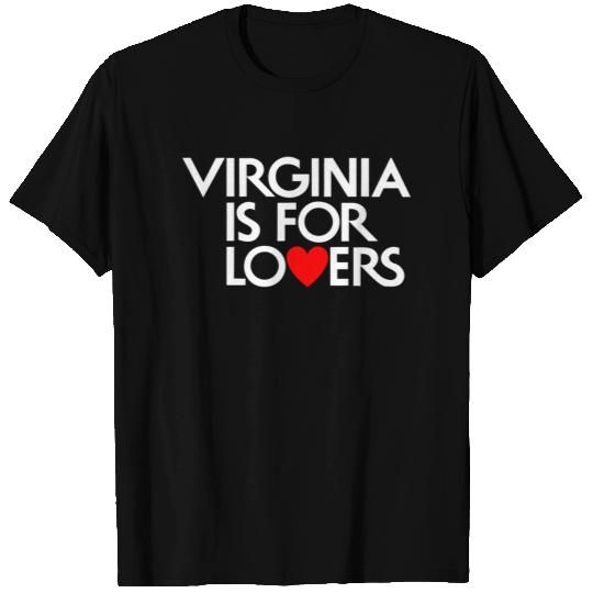 Official Virginia Is For Lovers Logo Sign T-Shirts