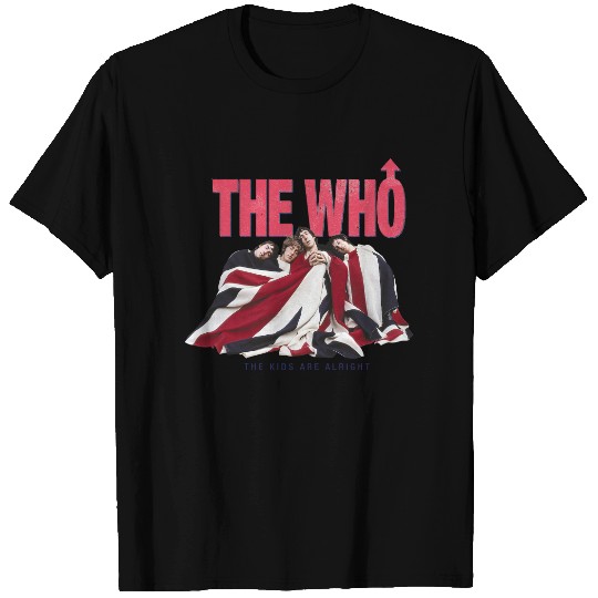 The Who Unisex T-Shirt - The Kids are Alright Vintage