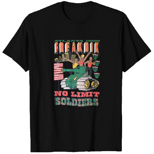 90s Freaknik No Limit 1998 Spring Break T Shirt
