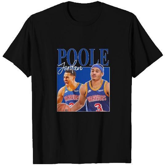 Jordan Poole Tshirt Vintage 90s Jordan Anthony Poole