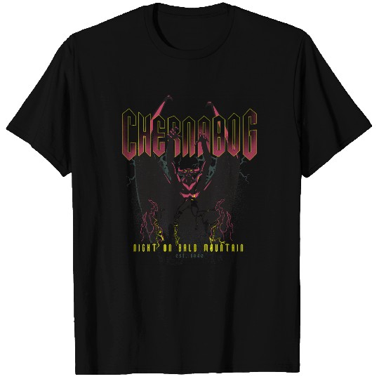 Disney Villains Chernabog Portrait T-Shirts
