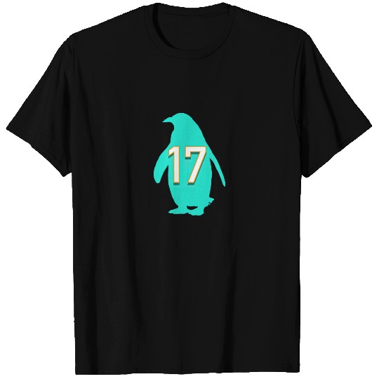 Jaylen Waddle TShirt - Miami Dolphins, Penguin