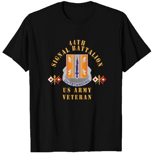 Army 44th Signal Bn US Army Veteran T-shirt