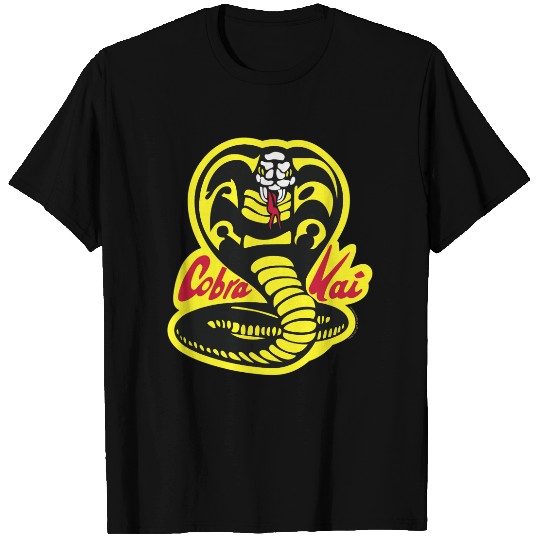 Logo Cobra Kai T-Shirt Cobra Kai 3 Original Logo