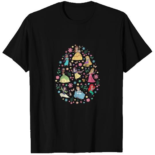 Disney Princess Spring Flower Filled Easter Egg T-Shirts