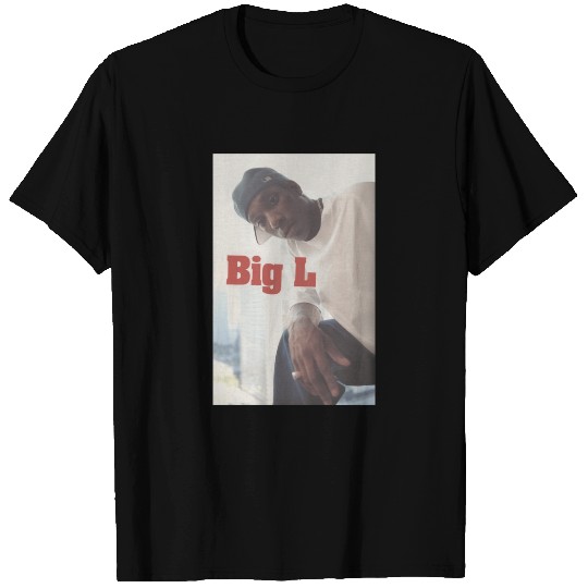 Big L Relaxed Fit T-Shirts