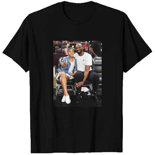 Kobe Bryant and Gianna - Kobe Bryant - T-Shirt