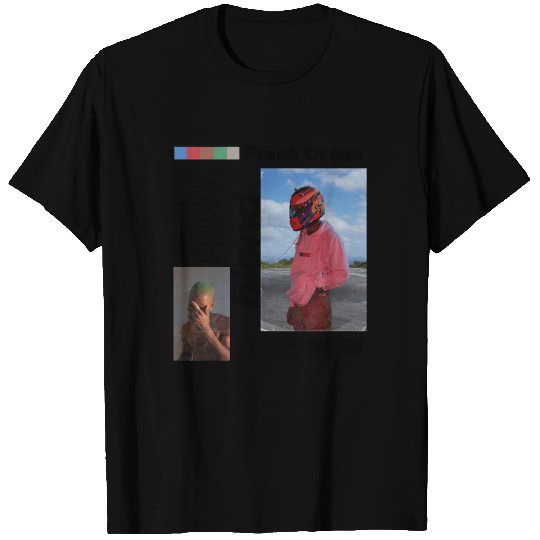 Frank Ocean - Blond Track List Unisex T-shirt