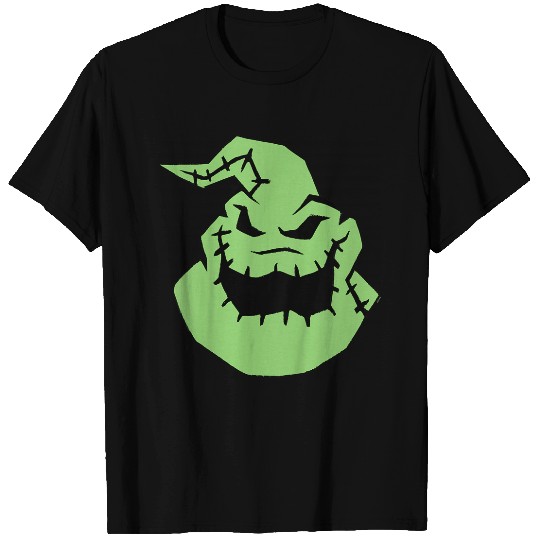 Disneyss The Nightmare Before Christmas Oogie Boogie Big Faces T-Shirts
