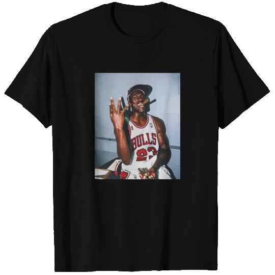 3 Peat Michael Jordan Basketball Graphic T Shirt