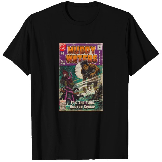 Redman - Muddy Waters Shirt
