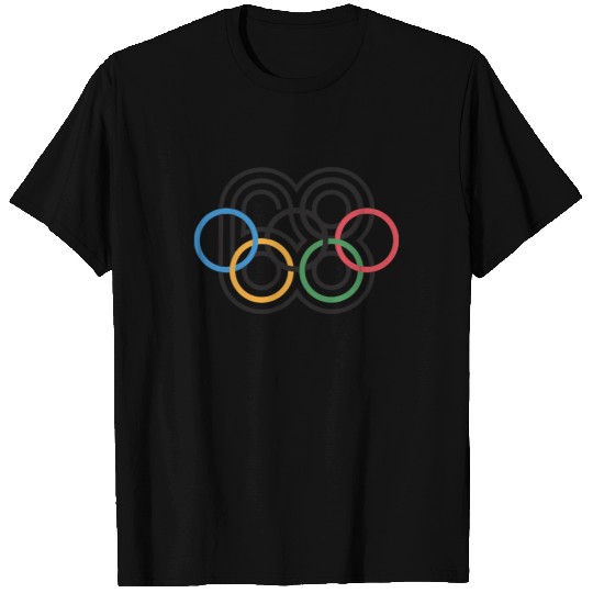 Mexico Olympics 1968 - Olympic Games - T-Shirt