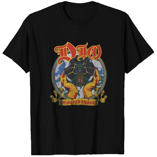 vintage 1985 Dio Sacred Heart Shirt