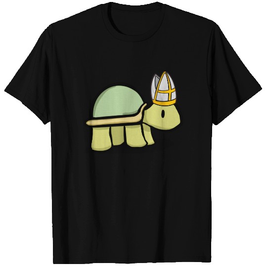 Elden Ring Pope-turtle T-Shirts
