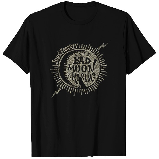 John Fogerty unisex Bad Moon T-Shirt