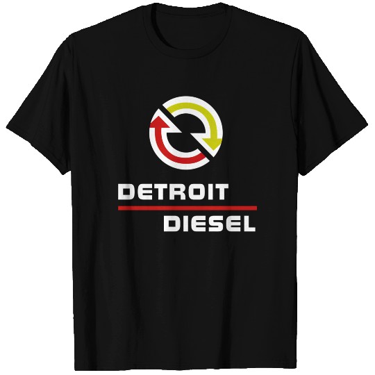 Detroit Diesel Relaxed Fit T-Shirts