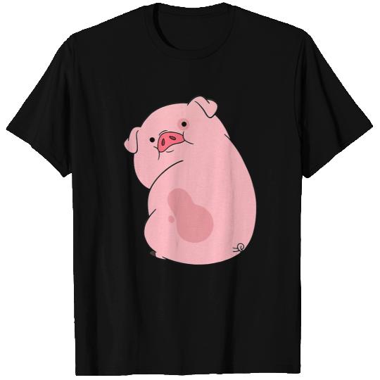 Disney Channel Gravity Falls Waddles the Pig T-Shirts