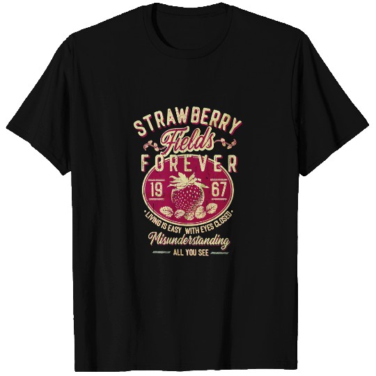 Strawberry Fields Forever, Strawberry Fields Music Lover T-Shirt